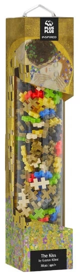 PLUS-PLUS Plus Plus Inspired Klimt The Kiss
