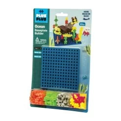 PLUS-PLUS Plus Plus Baseplate Ocean