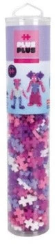 PLUS-PLUS Plus Plus - Tube - 240pc Glitter