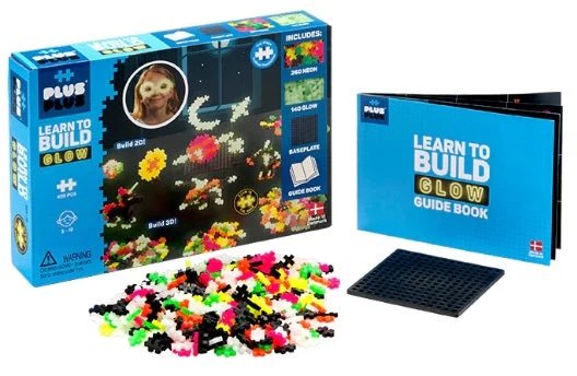 PLUS-PLUS Plus Plus Glow 240pc