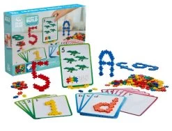 PLUS-PLUS Plus Plus Learn To Build ABC & 123