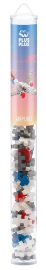 PLUS-PLUS Plus Plus Airplane