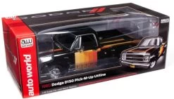 Auto World 1/18 1980 Dodge Pick-up Step Side