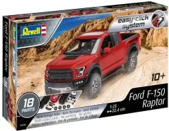 Revell 1/25 Ford F150 Raptor Snap Together