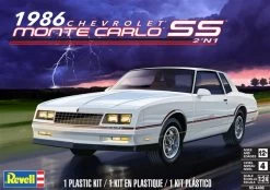 Revell 1/24 1986 Monte Carlo SS 2N1 Kit