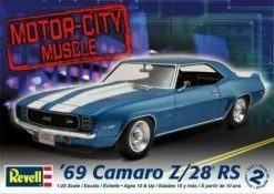 Revell 1/25 1969 Chevy Camaro Z-28 RS