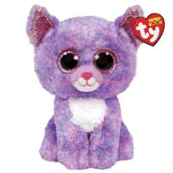 TY Cassidy - Purple Cat - Beanie Boo
