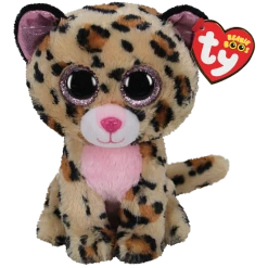TY Livvie - Leopard - Beanie Boo - Small