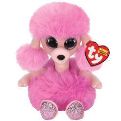 TY Camilla - Pink Poodle - Beanie Boo