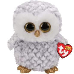 TY Owellete - Grey Owl - Beanie Boo