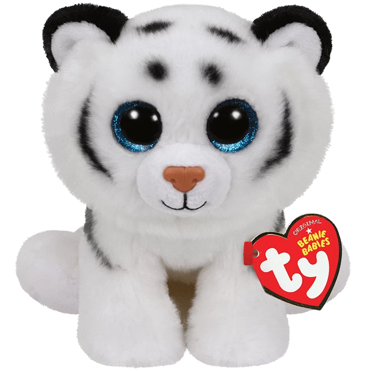 TY Tundra - White Tiger - Beanie Boo