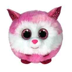 TY Princess - Pink Husky - Puffies