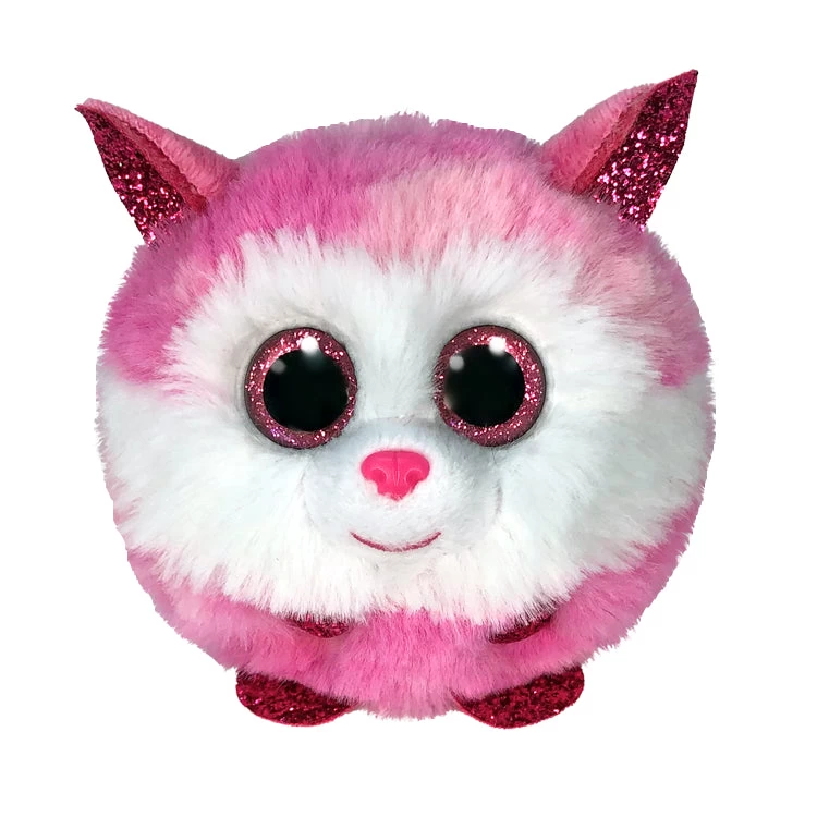 TY Princess - Pink Husky - Puffies