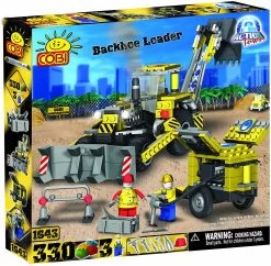 Construction Backhoe Loader