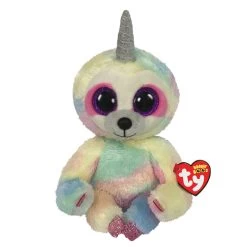 TY Cooper - Rainbow Sloth/Unicorn - Beanie Boo