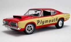 Acme 1/18 Super Stock Test Mule 68 Barracuda