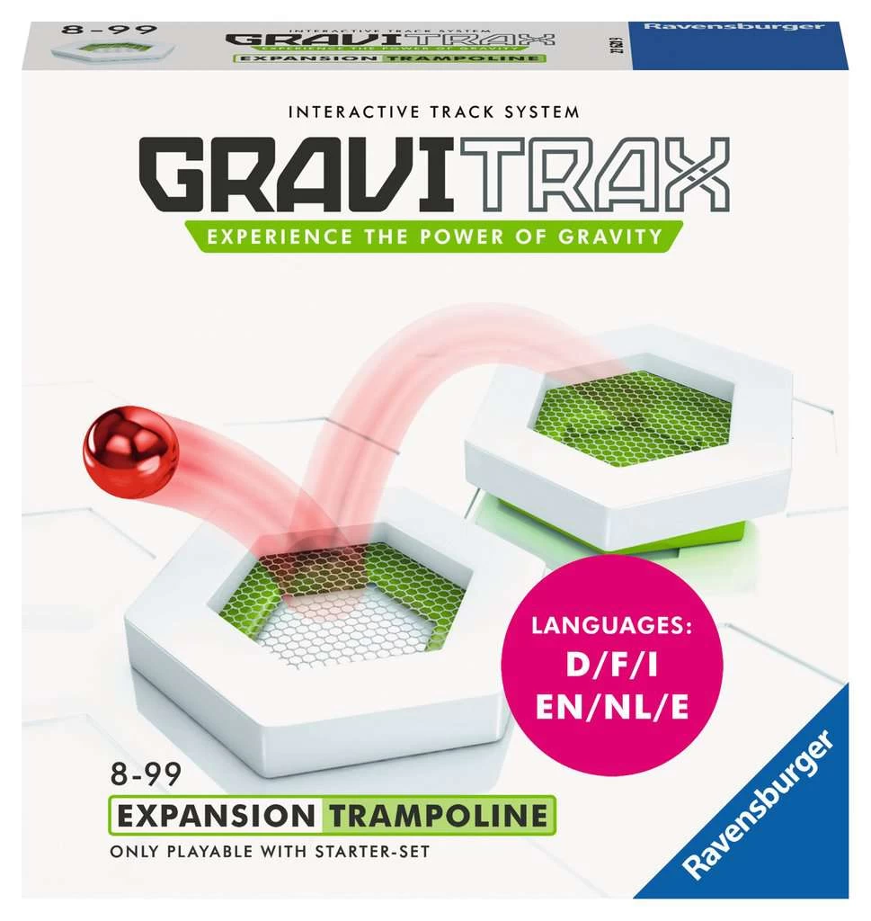 Ravensburger GraviTrax Trampoline Add On